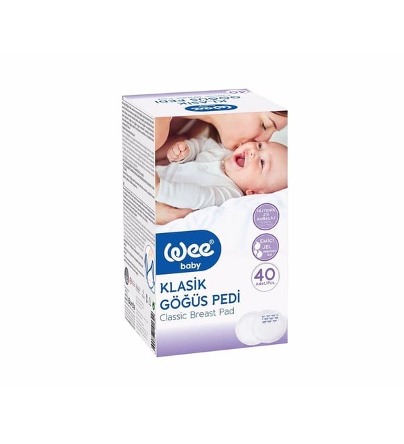 WEE BABY GÖĞÜS PEDİ 40 ADET