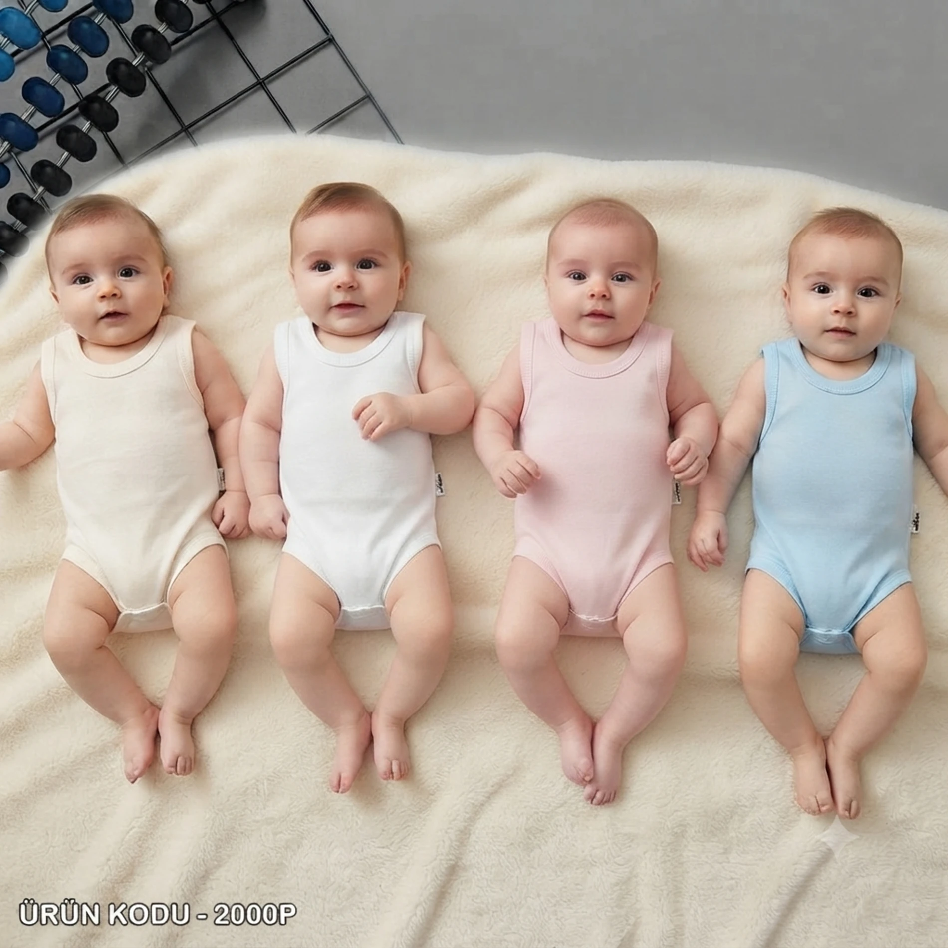 KOLSUZ ASKILI BEBEK BADİSİ 1-3-6-9 AY