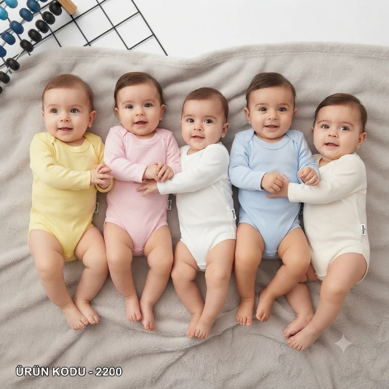 UZUN KOLLU BEBEK BADİSİ 1-3-6-9 AY